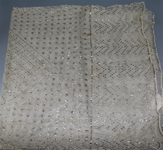 An Egyptian shawl